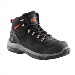 Scruffs Sabatan Safety Boots Black Size 8 / 42