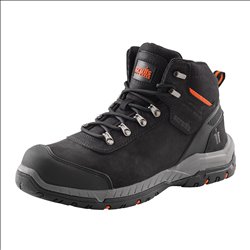 Scruffs Sabatan Safety Boots Black Size 8 / 42