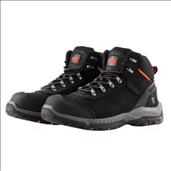 Scruffs Sabatan Safety Boots Black Size 8 / 42