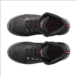 Scruffs Sabatan Safety Boots Black Size 10 / 44