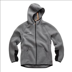 Scruffs Trade Air-Layer Hoodie Charcoal S