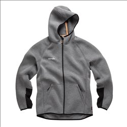 Scruffs Trade Air-Layer Hoodie Charcoal L