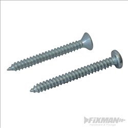 Fixman Self-Tapping Screws Pack 160pce