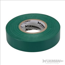 Fixman Insulation Tape 19mm x 33m Green