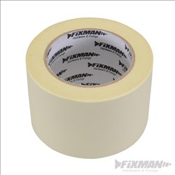 Fixman Masking Tape 75mm x 50m