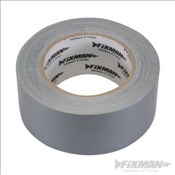 Fixman Super Heavy Duty Duct Tape 50mm x 50m Silver