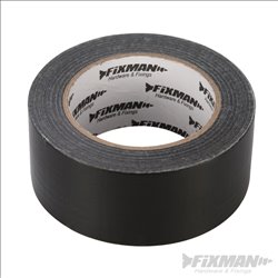 Fixman Heavy Duty Duct Tape 50mm x 50m Black