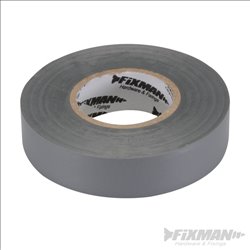 Fixman Insulation Tape 19mm x 33m Grey