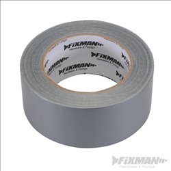 Fixman Heavy Duty Duct Tape 50mm x 50m Silver