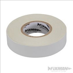 Fixman Insulation Tape 19mm x 33m White