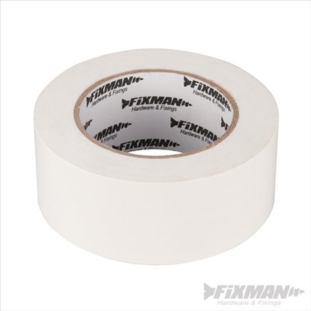 Fixman Super Heavy Duty Duct Tape 50mm x 50m White
