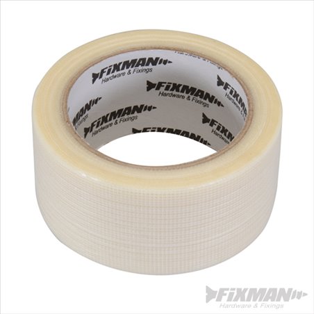 Fixman Heavy Duty Duct Tape 50mm x 20m Clear