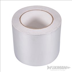 Fixman Aluminium Foil Tape 100mm x 50m