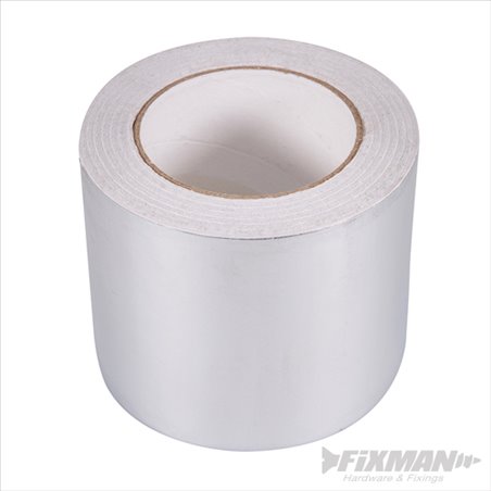 Fixman Aluminium Foil Tape 100mm x 50m