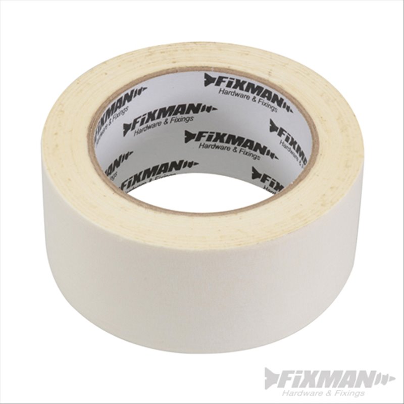 Fixman Low Tack Masking Tape 50mm x 50m