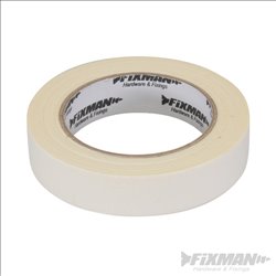 Fixman Low Tack Masking Tape 25mm x 50m