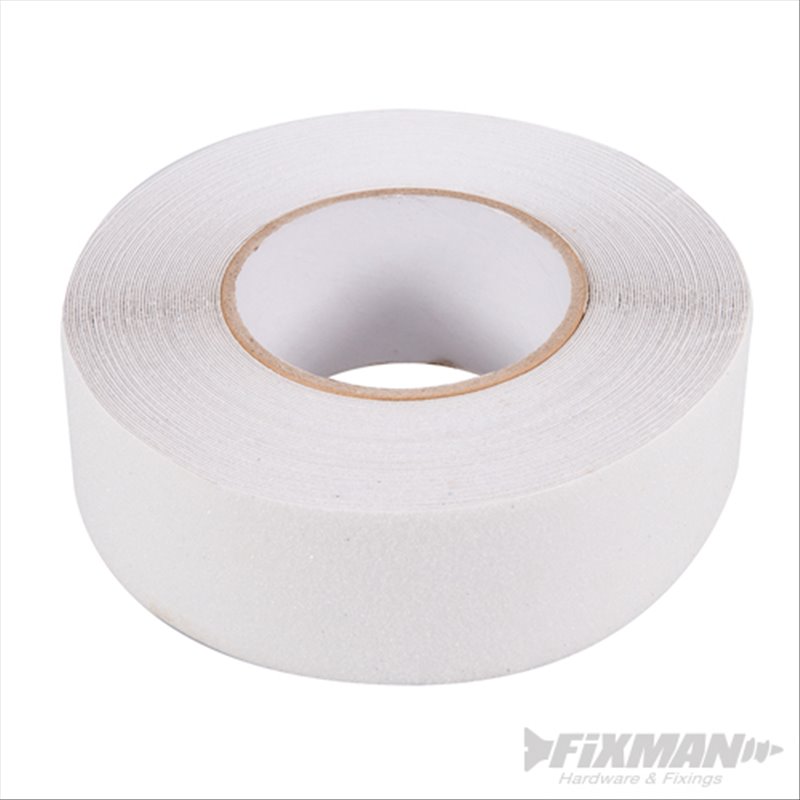 Fixman Anti-Slip Tape 50mm x 18m Clear