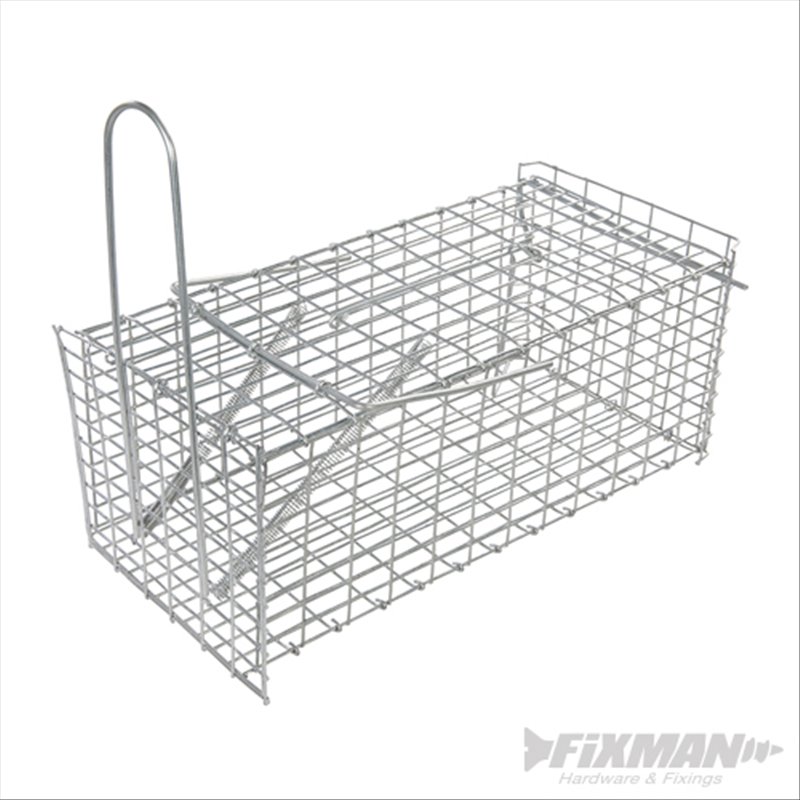 Fixman Rat Cage Trap 300 x 150 x 130mm