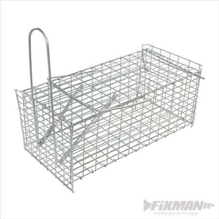 Fixman Rat Cage Trap 300 x 150 x 130mm