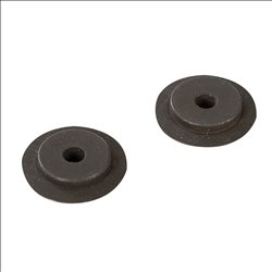 Dickie Dyer Spare Cutter Wheels for Rotary Pipe Cutters 2pk Spare Wheels 15 & 22mm