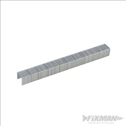 Fixman Type 53 Staples 5000pk 11.25 x 10 x 0.75mm