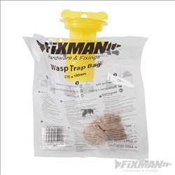 Fixman Wasp Trap Bag 215 x 195mm