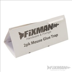 Fixman Mouse Glue Trap 2pk 2pk