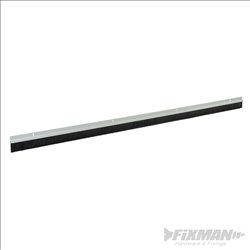 Fixman Garage Door Brush Strips 25mm Bristles 2 x 1067mm White