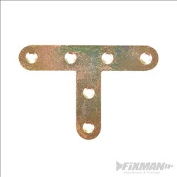 Fixman T-Plate 10pk 75mm