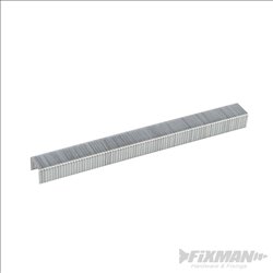 Fixman Type 140 Staples 5000pk 10.55 x 8 x 1.26mm