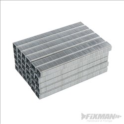 Fixman Type 140 Staples 5000pk 10.55 x 8 x 1.26mm