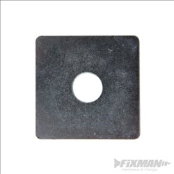 Fixman Square Plate Washers 10pk 50mm x M12