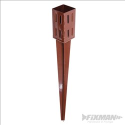 Fixman Easy-Grip Post Spike 75 x 75 x 750mm