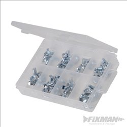 Fixman Wing Nuts Pack 40pce