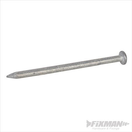 Fixman Round Hot-Dipped Galvanised Wire Nail 1kg 65 x 3.35mm