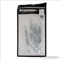 Fixman Turn Buckle 5pk M8