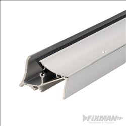 Fixman Threshold & Rain Deflector 914mm Silver