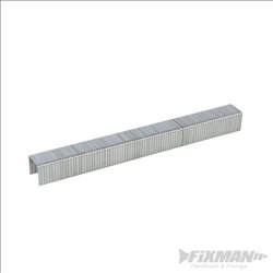 Fixman Type 140 Staples 5000pk 10.55 x 10 x 1.26mm