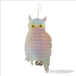 Fixman Bird Repellent Owls 4pk 200 x 410mm