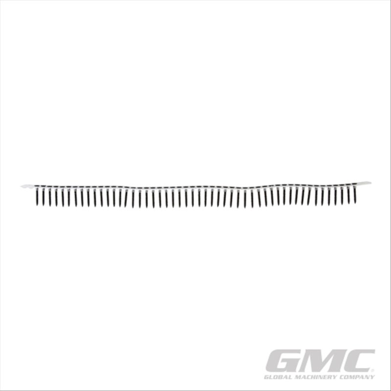 GMC Collated Drywall Screws 500pk 33mm (10 Strips of 50 Screws)