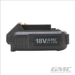 GMC 18V Li-Ion Batteries GMC18V15 1.5Ah