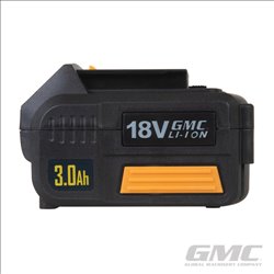GMC 18V Li-Ion Batteries GMC18V30 3.0Ah