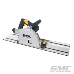 GMC 1400W 165mm Plunge Saw & Track Kit GTS165 UK