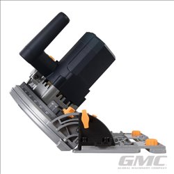 GMC 1400W 165mm Plunge Saw & Track Kit GTS165 UK