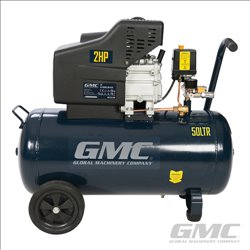 GMC 2hp Air Compressor 50Ltr GAC1500