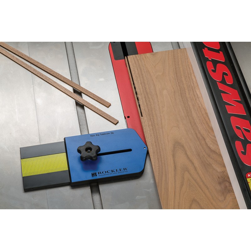 Rockler Table Saw Thin Rip Jig 35 x 144mm (1-3/8" - 5-11/16")