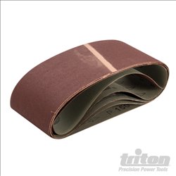 Triton Sanding Belt 100 x 560mm 5pk 150 Grit
