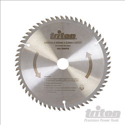 Triton Plunge Track Saw Blade 60T TTS60T Blade 60T