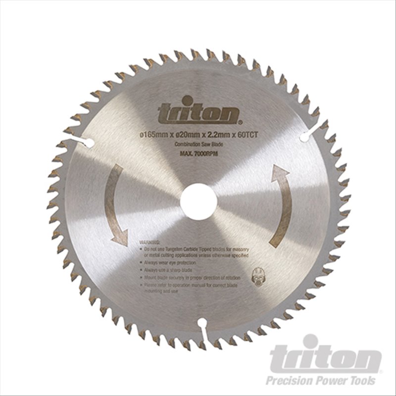 Triton Plunge Track Saw Blade 60T TTS60T Blade 60T