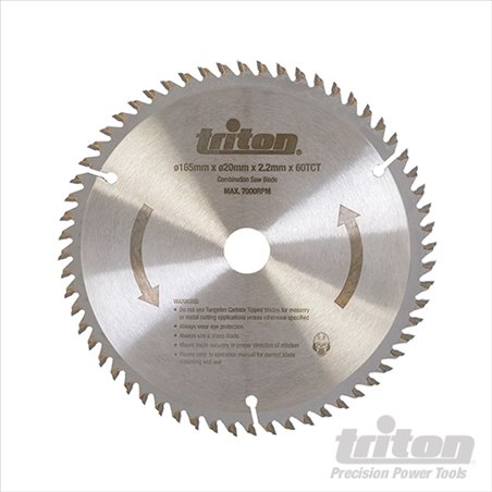 Triton Plunge Track Saw Blade 60T TTS60T Blade 60T